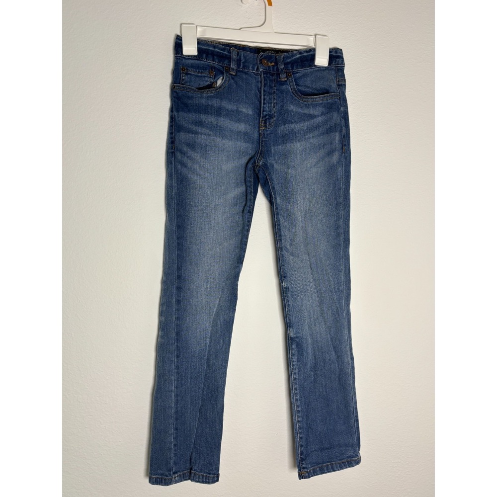 Lucky Brand Los Angeles Authentic Skinny Jeans Boys 12 Blue Denim 25 Inseam‎